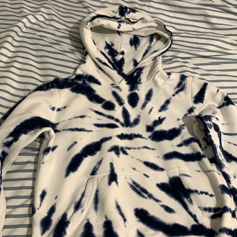 Ralph Lauren POLO ties dyed sweatshirt